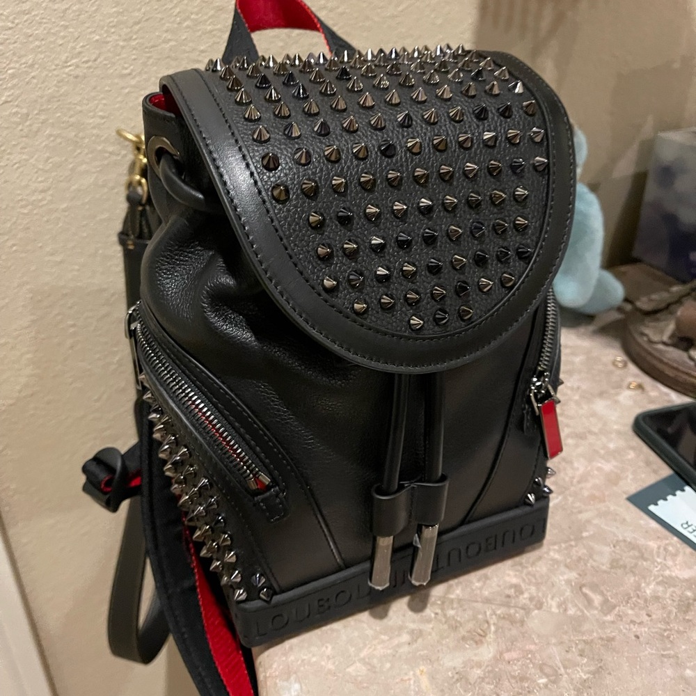 Louboutin Mini Spike Back
